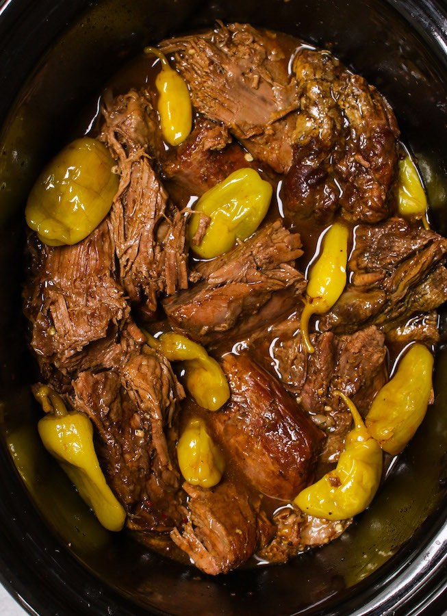 Crockpot Mississippi Roast Mommy Above All